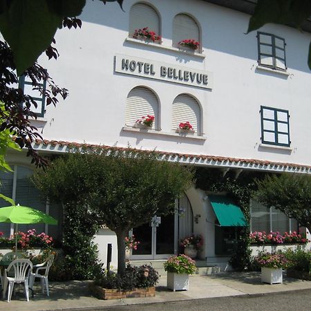 Hotel Bellevue De Tradition Familiale Morcenx Eksteriør bilde